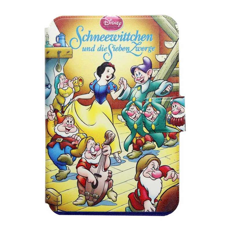 کیف کلاسوری مدل سفیدبرفی کارتونی کد TKA مناسب برای تبلت سامسونگ Galaxy Tab A7 T505