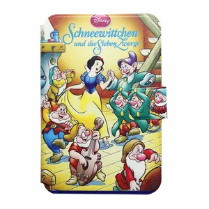 کیف کلاسوری مدل سفیدبرفی کارتونی کد TKA مناسب برای تبلت سامسونگ Galaxy Tab A T515