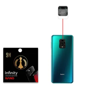 محافظ لنز دوربین اینفینیتی مدل NANO مناسب برای گوشی موبایل شیائومی REDMI NOTE 9 PRO