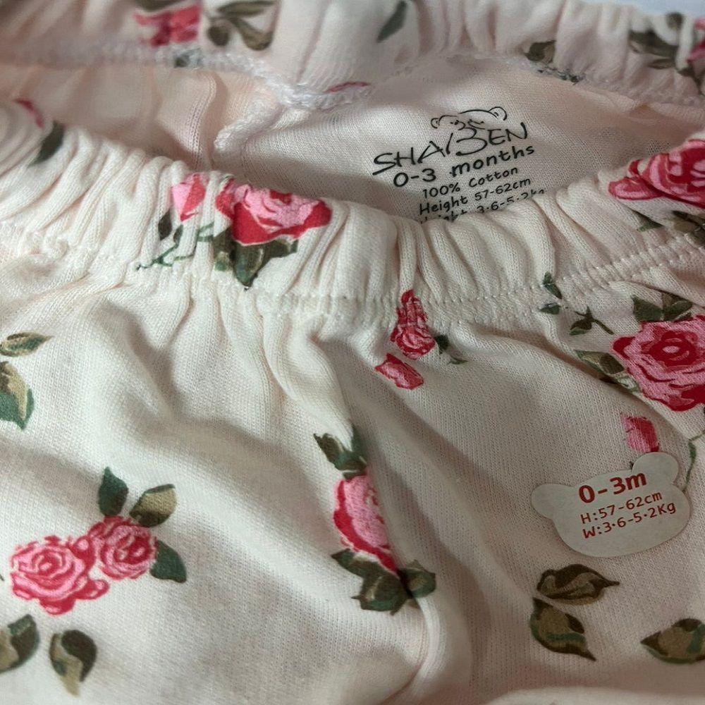 شلوارک نوزادی شابن مدل خرس -  - 2