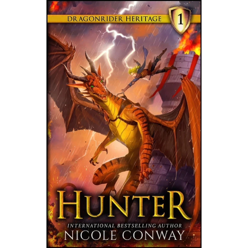کتاب Hunter  اثر Nicole Conway انتشارات تازه ها