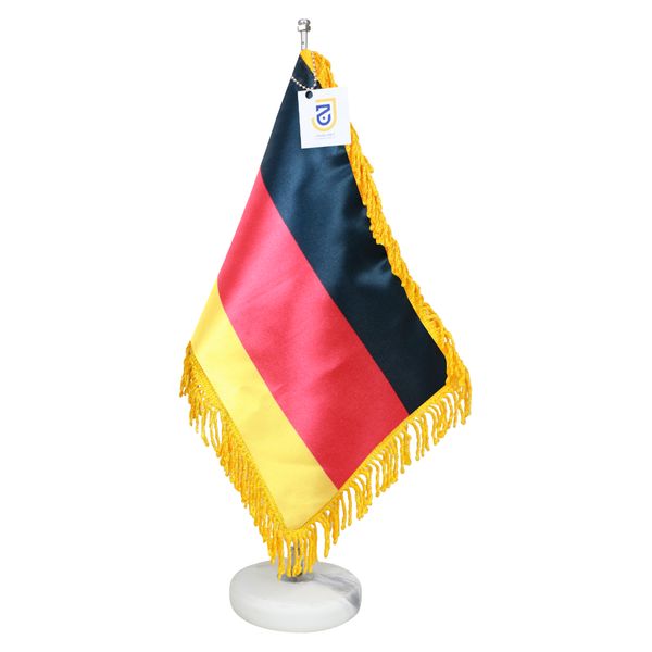 پرچم رومیزی جاویدان تندیس پرگاس مدل آلمان کد 1