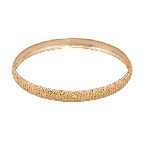 النگو طلا 18 عیار زنانه گالری یارطلا کد AL17-G-1 