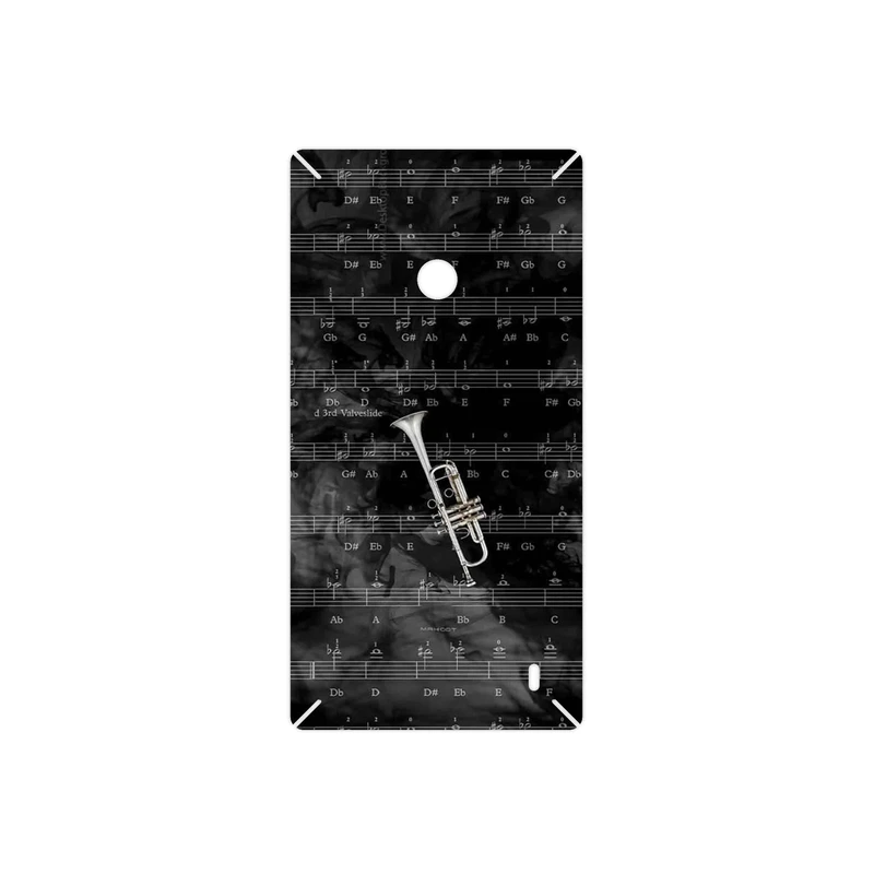 برچسب پوششی ماهوت مدل Trumpet مناسب برای گوشی موبایل نوکیا Lumia 520