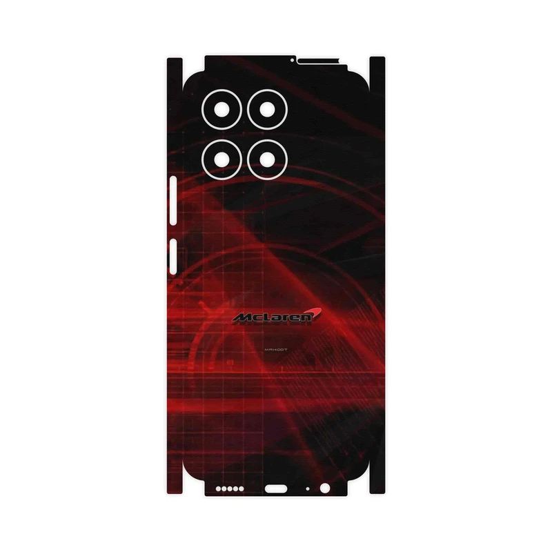برچسب پوششی ماهوت مدل Mclaren-FullSkin مناسب برای گوشی موبایل آنر X6a