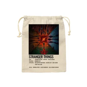 کیسه نان و سبزی ترمه طراحان ایده مدل سریال چیزهای عجیب Stranger Things کد strm0921 - M