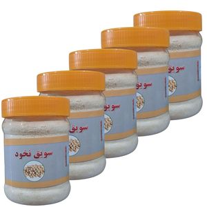 سویق نخود - 250 گرم بسته پنج عددی