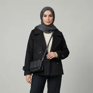 پالتو زنانه السانا مدل رضوانه کد 2389