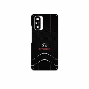 MAHOOT Citroen Cover Sticker for Xiaomi Redmi Note 10 Pro Max