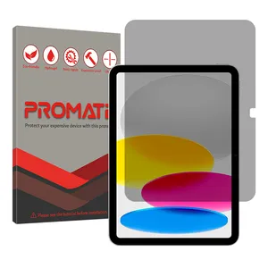 محافظ صفحه نمایش حریم شخصی پرومیت مدل Resistant مناسب برای تبلت اپل iPad 2022 10.9
