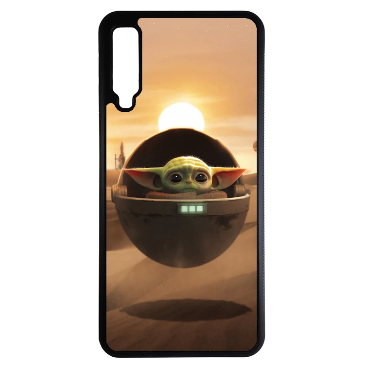 کاور طرح یودا مناسب برای گوشی موبایل سامسونگ galaxy a750/a7 2018