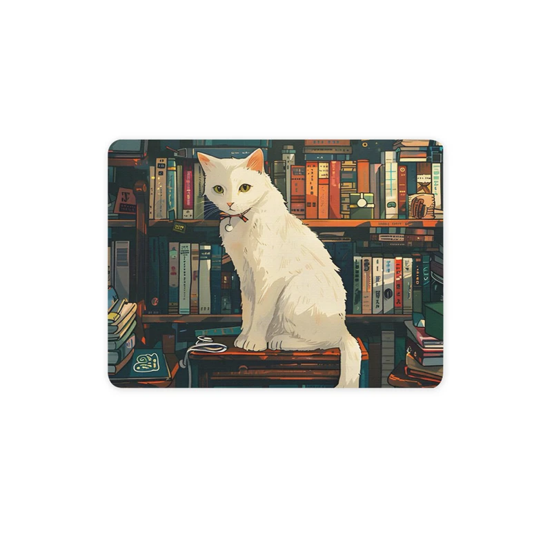 ماوس پد ترمه طراحان ایده مدل گربه در کتابخانه کد strm1082