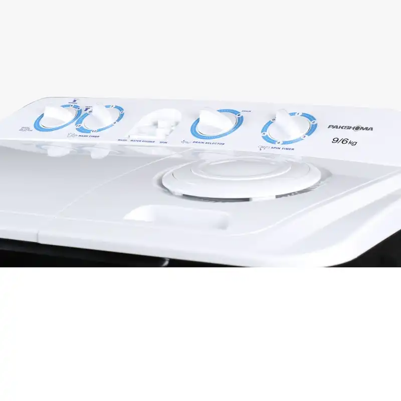 ماشین لباسشویی پاکشوما مدل PTN 9604i AJ ظرفیت 9.6 کیلوگرم
