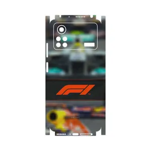 MAHOOT Formula-One-FullSkin Cover Sticker for Xiaomi Poco X4 Pro 5G