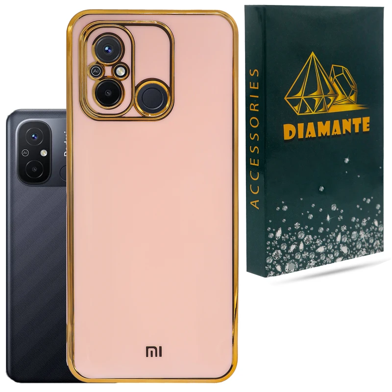 کاور دیامانته مدل Talaee2 GN مناسب برای گوشی موبایل شیائومی Redmi 12C