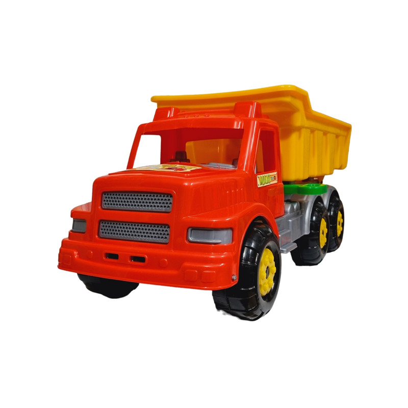 ماشین بازی زرین تویز طرح کامیون 180 کیلویی مدل MAXI TRUCK کد 10