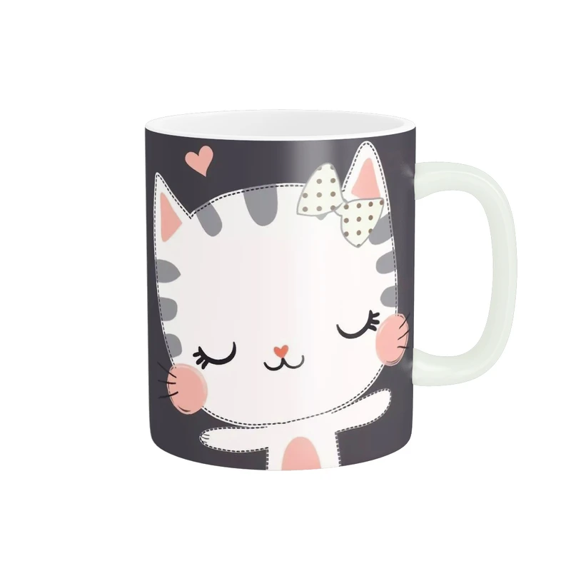 ماگ پاد آفرین طرح گربه کد 5553