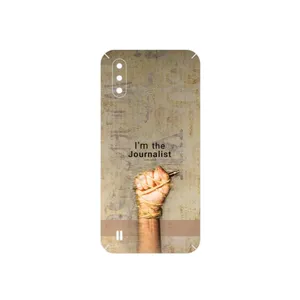 MAHOOT Journalist Cover Sticker for Samsung Galaxy M01