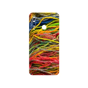 MAHOOT Fabric Texture 9 Cover Sticker for Honor 20 Lite