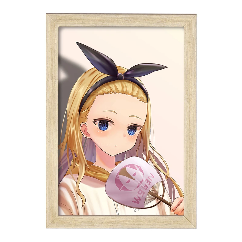 تابلو خندالو مدل کورومی انیمه لیکوریس ریکویل Lycoris Recoil  کد 22988