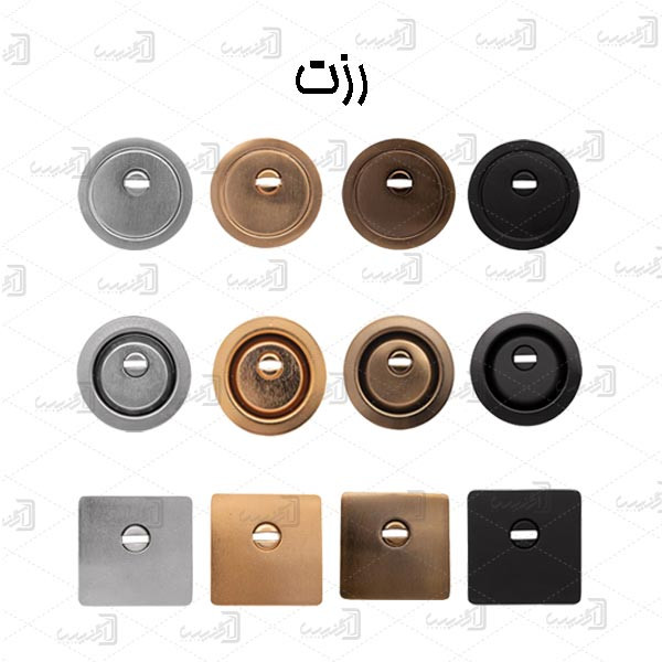 درب ضد سرقت مدل دنا فلزی