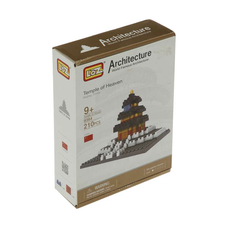 ساختنی لوز مدل Temple Of Heaven کد 9364