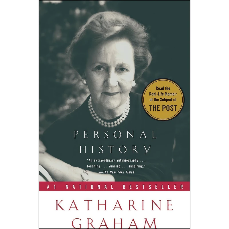 کتاب Personal History اثر Katharine Graham انتشارات Vintage