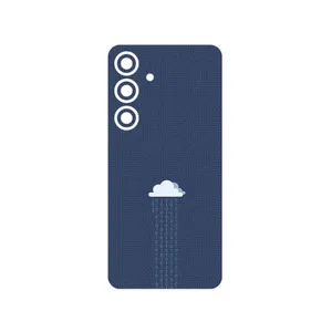 MAHOOT Minimal Data Cloud Cover Sticker for Samsung Galaxy S24