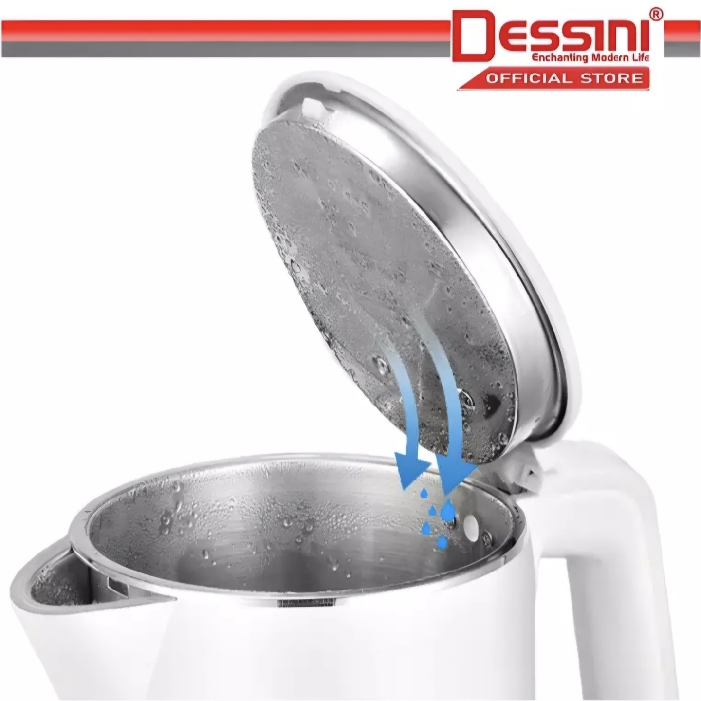 کتری برقی دسینی مدل DS-16SS