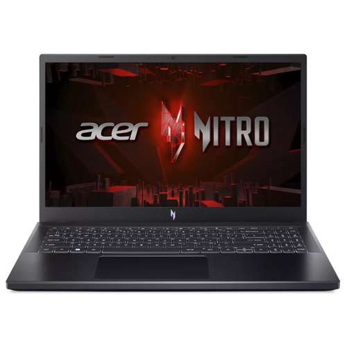 لپ تاپ 15.6 اینچی ایسر مدل Nitro V 15 ANV15-51-53NB-i5 13420H-8GB DDR5-512GB SSD-RTX4050-FHD