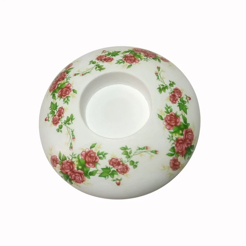 جاشمعی طرح گل سرخ کد 99