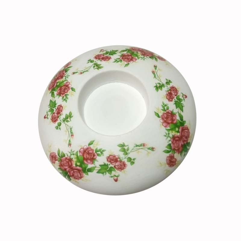 جاشمعی طرح گل سرخ کد 99