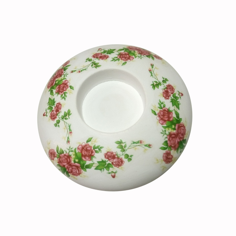 جاشمعی طرح گل سرخ کد 99