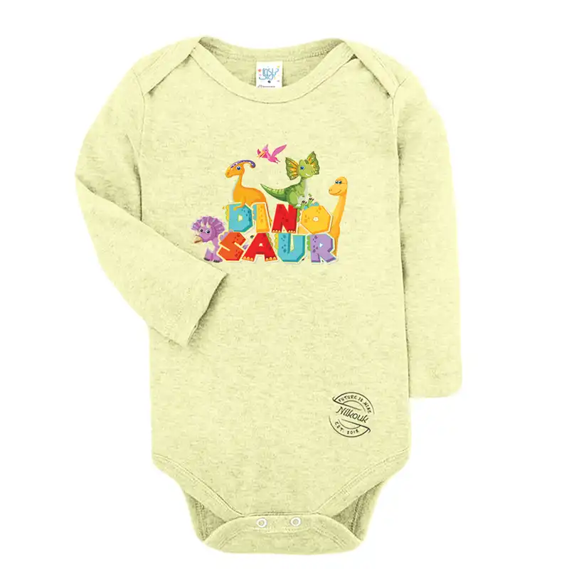 بادی نوزادی نیل کوک مدل Winter Dino مجموعه 4 عددی