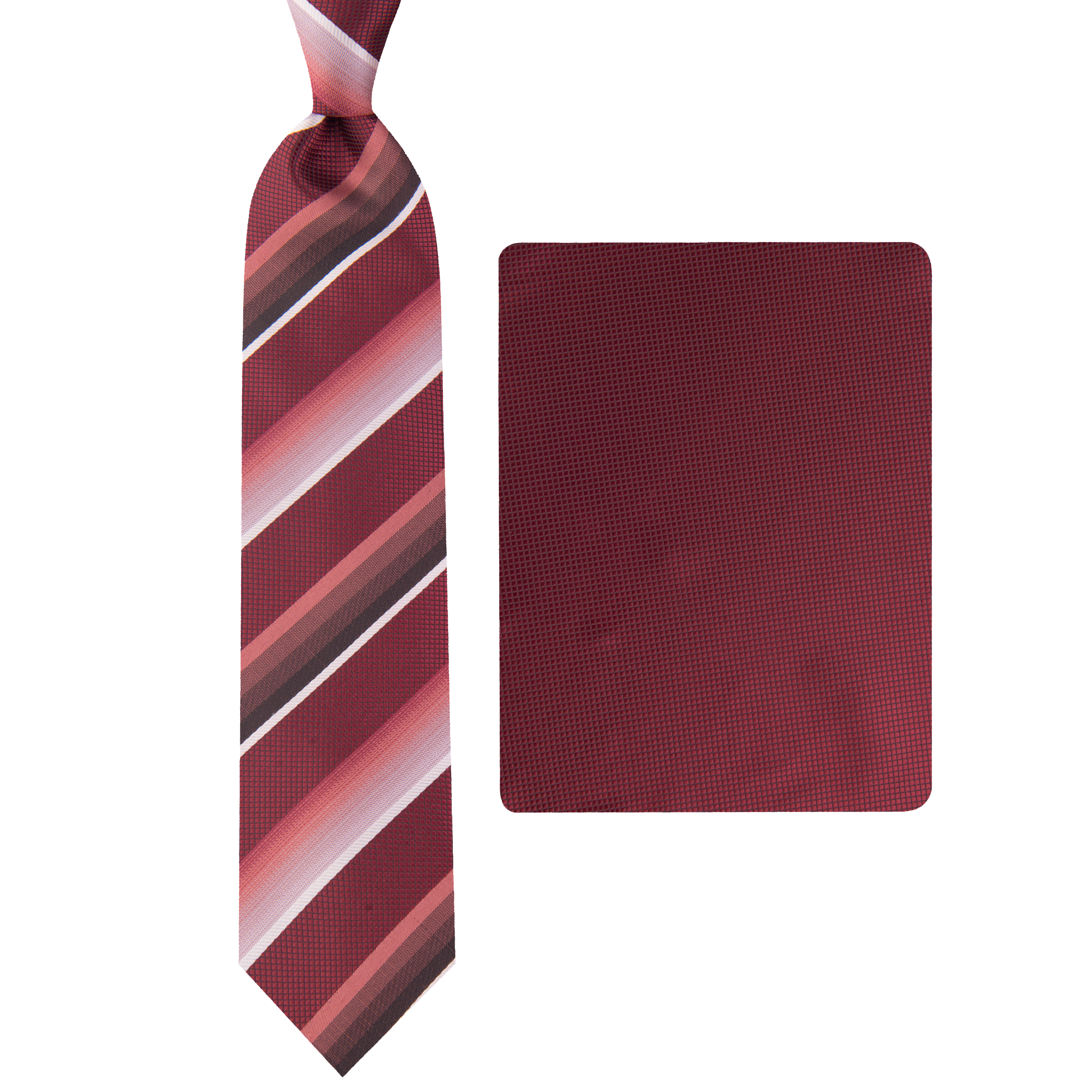 ست کراوات و دستمال جیب مردانه مدل GF-ST1132-BE