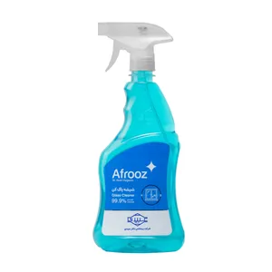 اسپری شیشه پاک کن افروز مدل blue وزن 500 گرم