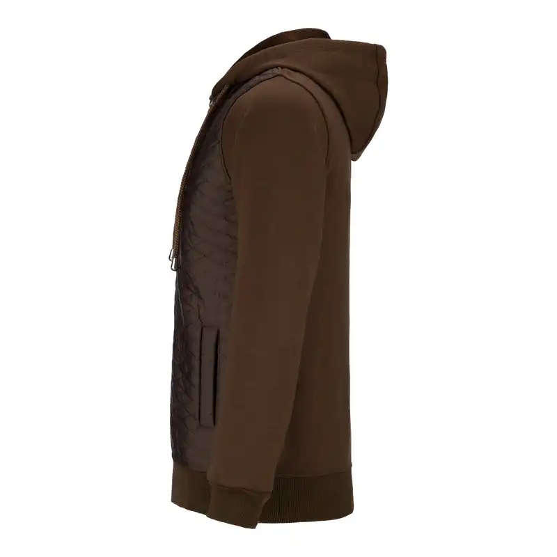 کاپشن مردانه رایکا کد 2269 رنگ قهوه ای