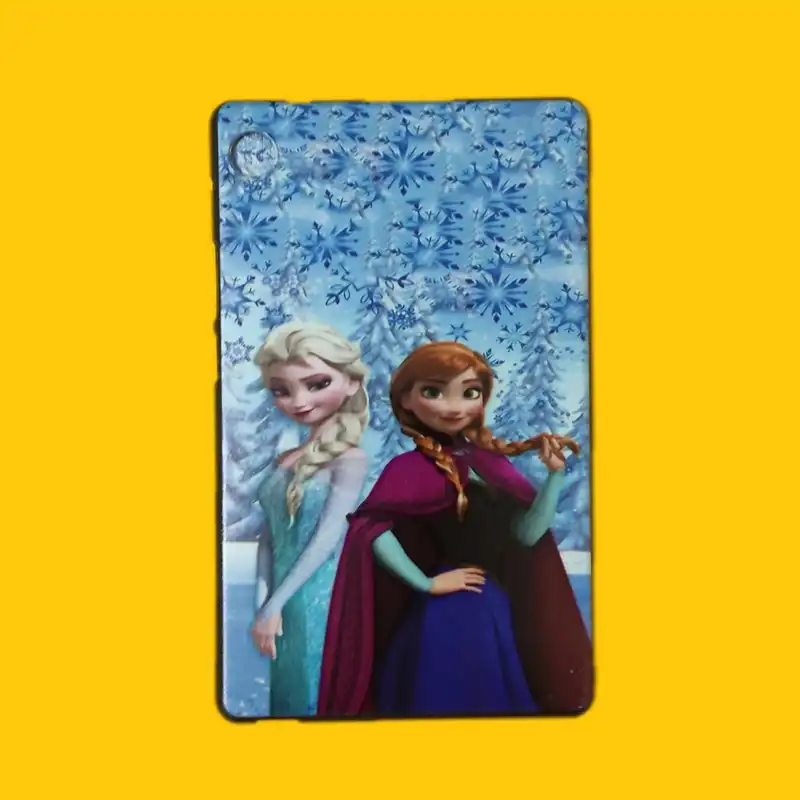 کاور  طرح السا و آنا مدل OD_0AL مناسب برای تبلت هوآوی Mate pad T8