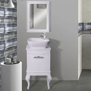 ست کابینت و روشویی مدل دایا به همراه آینه