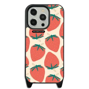 AKAM AMCWLA15PRO-FRUIT3 Cover For Apple iPhone 15 Pro