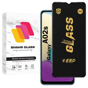 Shahr Glass OGESD Screen Protector Suitable For Samsung Galaxy A02s
