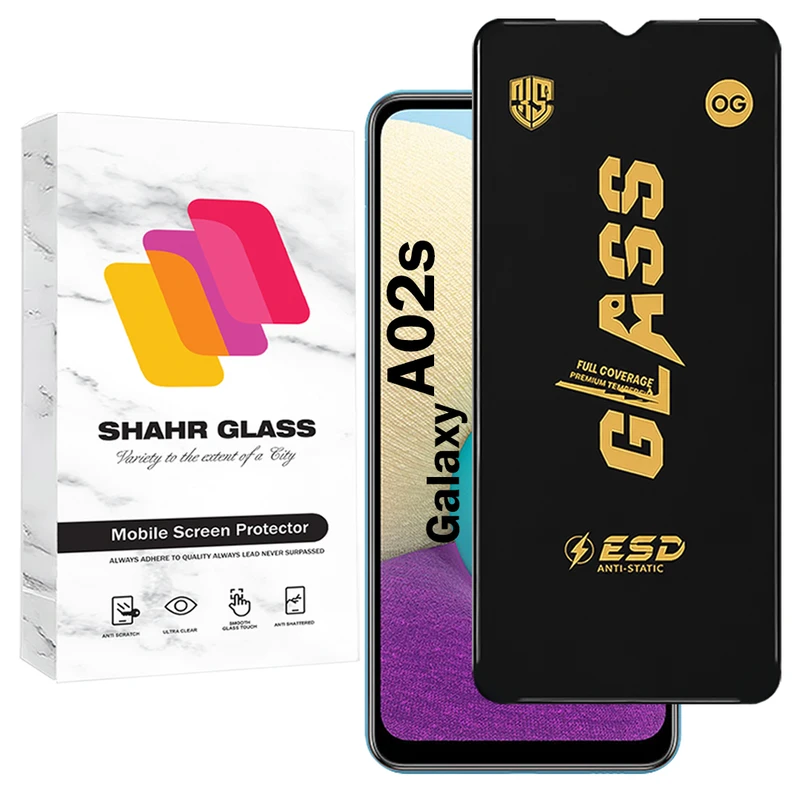 محافظ صفحه نمایش شهر گلس مدل OGESD مناسب برای گوشی موبایل سامسونگ Galaxy A02s