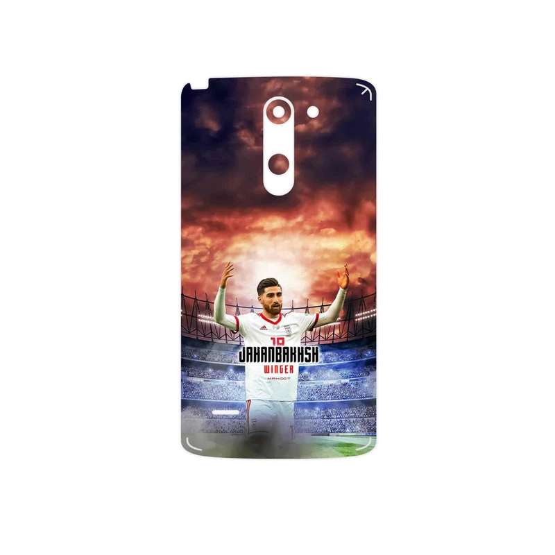 برچسب پوششی ماهوت مدل Alireza Jahanbakhsh مناسب برای گوشی موبایل ال جی G3 Stylus