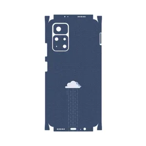 MAHOOT Minimal Data Cloud-FullSkin Cover Sticker for Xiaomi Poco M4 Pro 5G