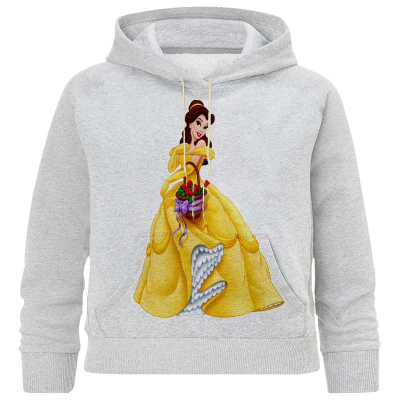 هودی دخترانه مدل سیندرلا کد M151