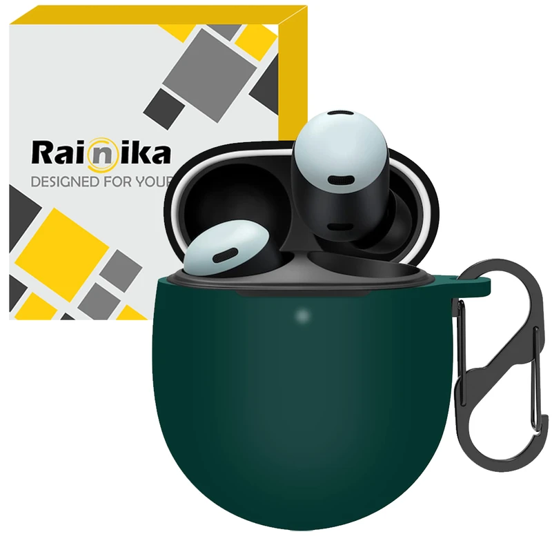 کاور رینیکا مدل Pixel Buds Pro مناسب برای کیس هدفون بی سیم گوگل پیکسل Pixel Buds Pro