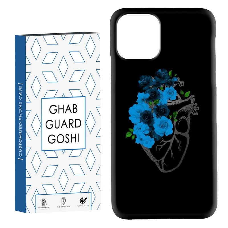 کاور قاب گارد گوشی طرح قلب کد Dimo-444 مناسب برای گوشی موبایل اپل  IPHONE 11 PRO
