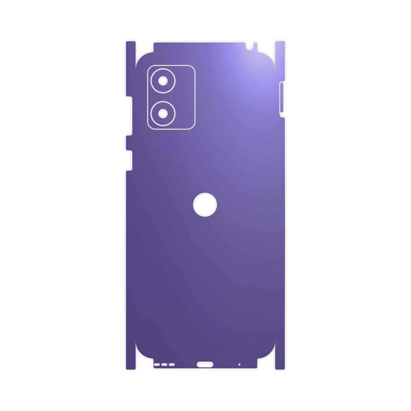 برچسب پوششی ماهوت مدل Matte-BlueBerry-FullSkin مناسب برای گوشی موبایل موتورولا Moto E13