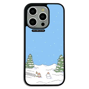 AKAM AMC-WA15PRO-WINTER-12 Cover For Apple iPhone 15 Pro