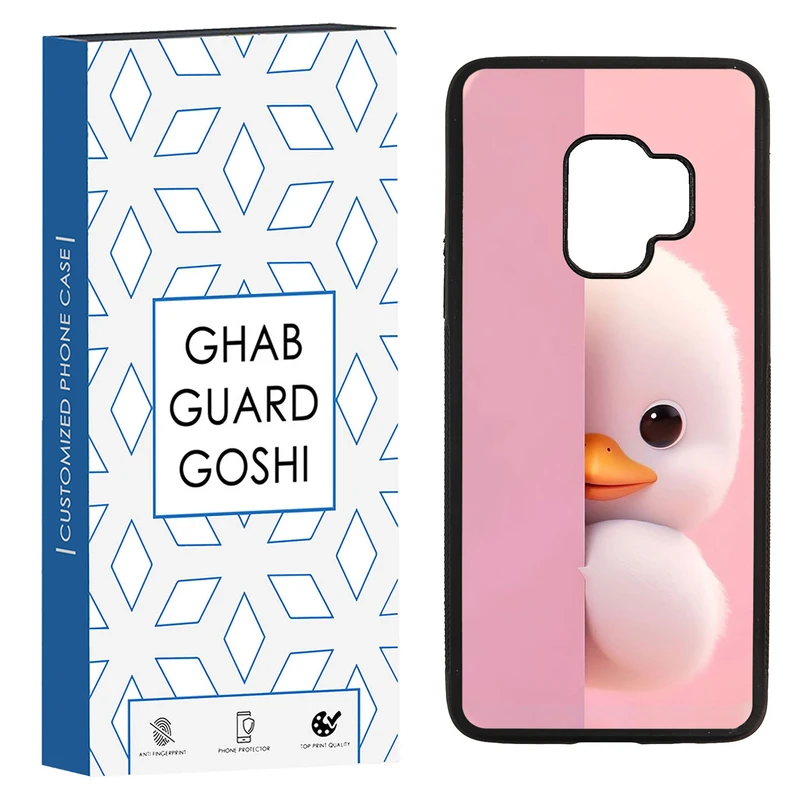 کاور قاب گارد گوشی طرح عروسکی کد TPU-224 مناسب برای گوشی موبایل سامسونگ Galaxy S9